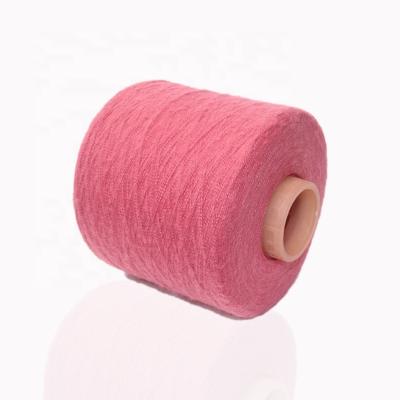 China Brushed Yarn Colored Yarn 9NM/1 Like Deer Plush , Brushed Yarn Suitable For Knitting Sweaters 100% Polyester for sale