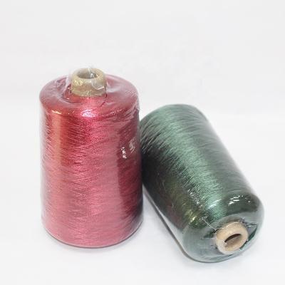 China Solid Color High Quality Yarn Anti-bacteria Yarn 100% Viscose Sweater Running Yarn For Machine Weaving Embroidery for sale