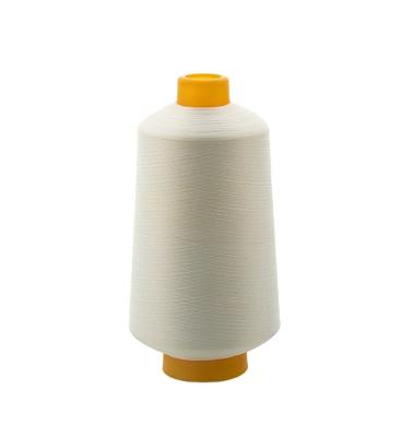 China High Tenacity 100% Polyester Textured Overlock Yarn For Apparel Accessories 150d/1,250g for sale