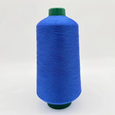 China Abrasion Resistance Factory Wholesale 100% Polyester Textured Overlock Threads For Clothing Accessories 150d/1 for sale