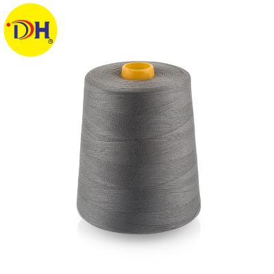 China Factory sale chemical resistance 20/2 3000y 100% polyester sewing thread for garment accessory sewing thread polyester for sale