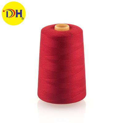 China High Tenacity Factory Sale 100% Spun Polyester Sewing Thread 30/2 5000y For Garment Good Quality for sale