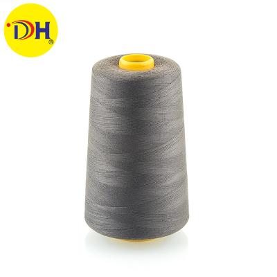 China Factory Sale 100% Chemical Resistance Sewing Thread Spun Polyester 60/3 5000y For Garment Accessories Best Quality for sale