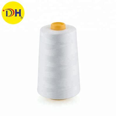 China Wholesale 40/2 5000Y (138g) Resistance Factory 100% Chemical Spun Polyester Sewing Thread For Garment Accessories for sale