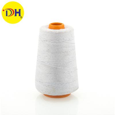 China 200g Bag Closing Thread High Tenacity Factory Spun 100% Polyester Sewing Thread 20/6 for sale