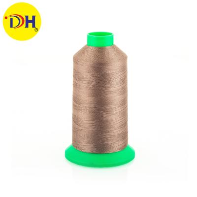 China 100% High Tenacity Polyester High Tenacity Sewing Threads150d/3 150G For Garment Accessories for sale