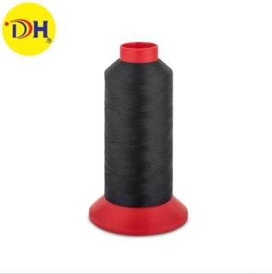 China Factory Sale 210d/3 100% Polyester High Tenacity High Tenacity Sewing Yarn For Garment Accessories for sale