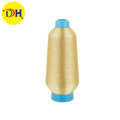 China 100% Anti-bacteria Polyester Yarn Metallic Sewing Thread For Garment Accessories for sale