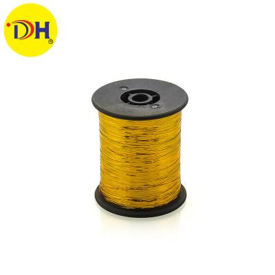 China Anti-bacteria M TYPE 100% Polyester Thread Metallic Sewing Thread For Garment Accessories for sale