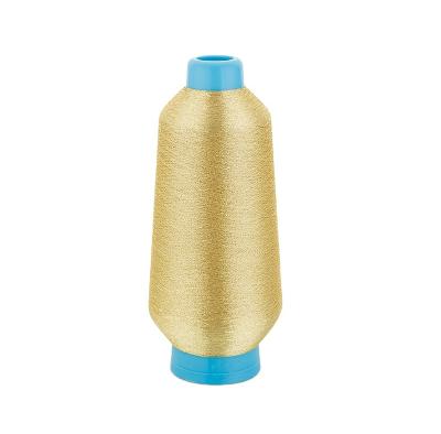 China Anti-bacteria 100% Polyester Metal Thread Sewing Overlock Thread 40/2 For Clothing Accessories for sale