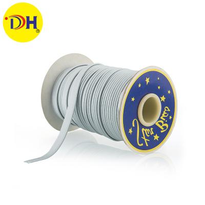 China 100% Sustainable Polyester Bias Rope Tape For Garment Accessories for sale