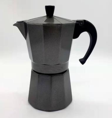 China Mocha 3/6/9/12 Cup Disposable Cheap Pot Italian Espresso Coffee Maker for sale