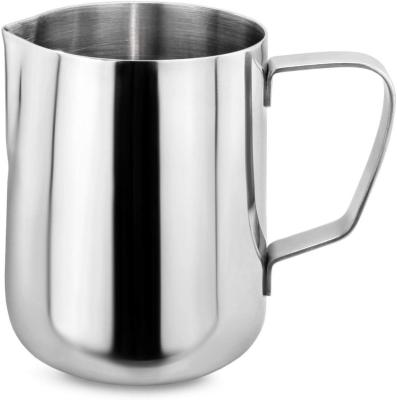 China Eco-friendly 304 Stainless Steel Milk Jug Milk Pitcher Frothing Pitcher for sale