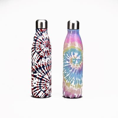 China 500ml cola sustainable shape thermo bottle designed co metal vacuum insulatedgym water bottles outdoor stainless steel friendly bpa free for sale