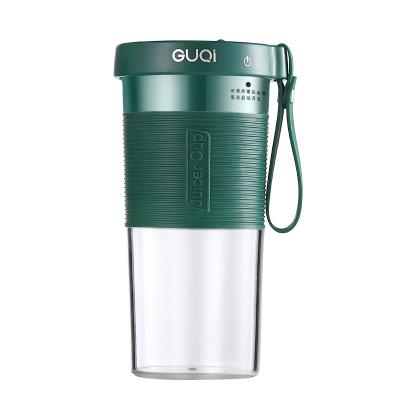 China Protable Juicer In Stock 320ml Portable Electric Juice Blender 2000mAh One Cup Two Cup Caps for sale