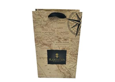 Chine La conception unique a personnalisé des sacs de cadeau de sac de papier avec la poignée pour l'achat à vendre