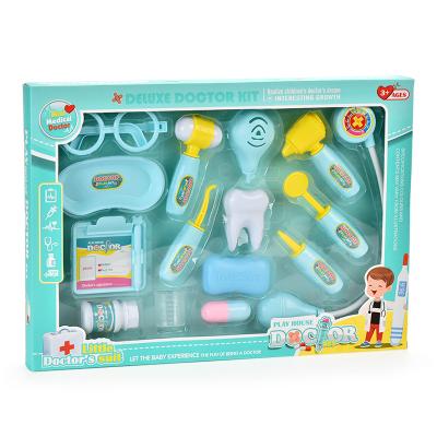 China Safe and healthy products. Plastic Doctor Medical Set Children's Set Toy Role Play Pretend Play Toy Educational Toy For Preschool BSCI Labor Inspection Dentist for sale