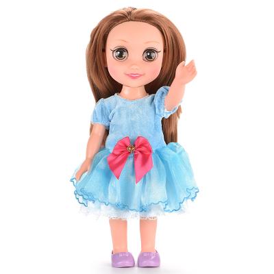 China 14 Inch Soft New Arrival Princess Fairy Doll Sweet Little Princesses Doll With Light Carry-on for sale