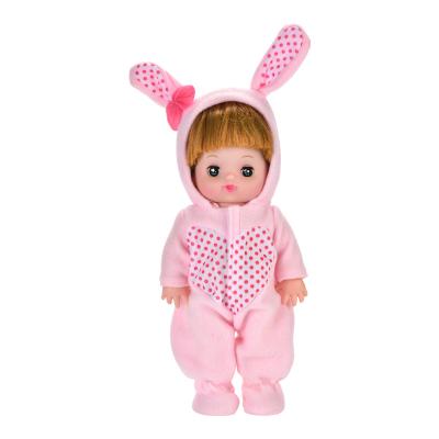 China Mixed 13 Inch Wholesale Soft Funny Magic Tears Baby Doll Children Playing Gift With Bottle And Music Comb for sale