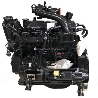 China Water-cooled New original Diesel engine made by Cummins B3.3  water cooled engine for sell for sale