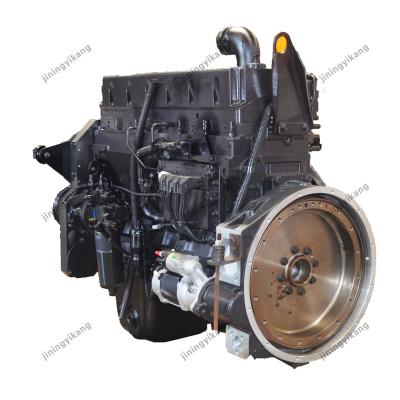 China Air-cooled Cummins engine QSM11 Application and building materials store, energy and mining water-cooled 4-stroke for sale