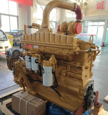 China Water-cooled Shantui Bulldozer SD23 cummins Diesel Engine Assy Nt855-C280s10 179kw for sale