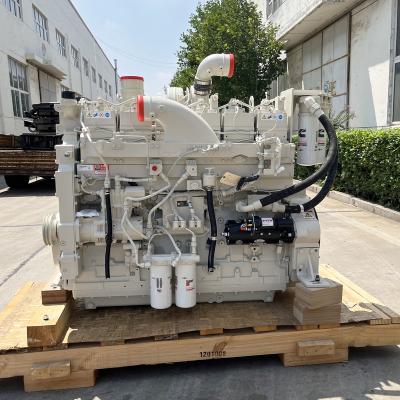 China Excellent Combustion Efficiency genuine best-selling, the latest engine, suitable for construction machinery mining industry QSK19 engine for sale