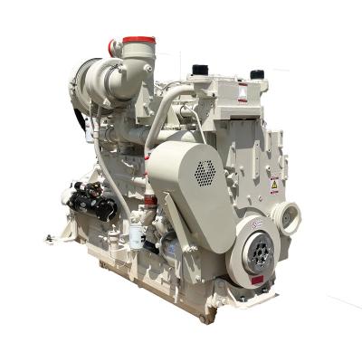 China Excellent Combustion Efficiency genuine best-selling, the latest engine, suitable for construction machinery mining industry QSK19 engine for sale