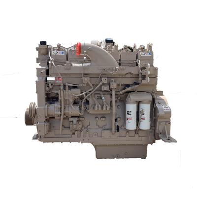 China Excellent Combustion Efficiency The latest Cummins qsk19 engine engineering machinery mining equipment for sale