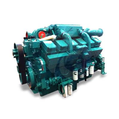 China Water-cooled Original Cummins Kta38-c1000 12 Cylinder Truck Engine 1200 Hp for sale