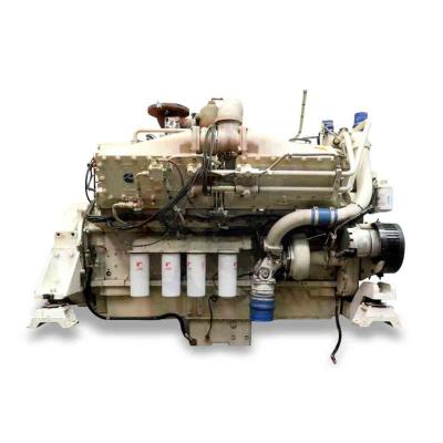 China Water-cooled Original Ccec Cummins Water Cooled 1200 Hp Diesel Engine for sale