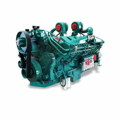 China Water-cooled New Cummins Kta50 2300hp Diesel Engine With Epa Ce Certificate for sale