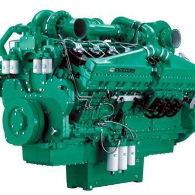 China Water-cooled Genuine Cummins QSK50 Diesel Engine for sale