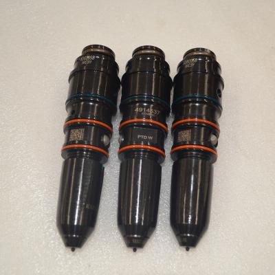 China Machinery Repair Shops wholesale top quality OEM Cummins fuel injector 4914537  produced by Cummins official OEM factory for NT855 for sale