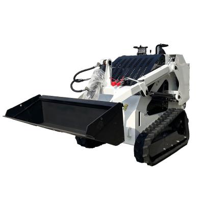 China Building Material Shops EPA Approved Mini Skid Steer Loader with Attachments for sale