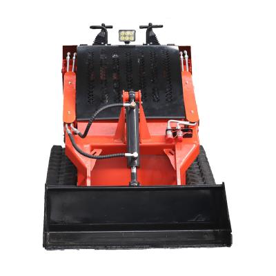 China Building Material Shops Upgraded Meng TY-327T 35hp High Flow Track Diesel Model Mini Skid Steer Loader for Sale for sale