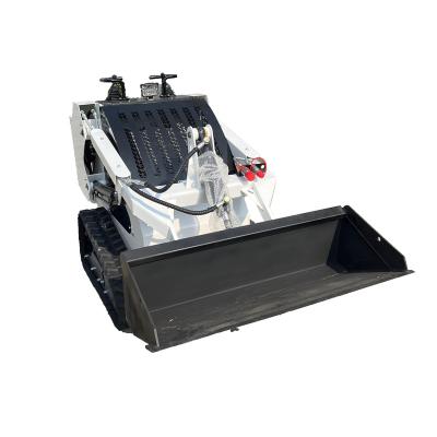 China Building Material Shops Buy EPA China Hi-tech hengtian 770 870 hand cabin skid steer loader for Europe US market for sale