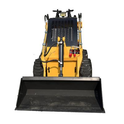 China Building Material Shops Hi tech new Hot Cheap 13hp and 23hp walk behind Wheel Mini Skid Steer for sale for sale