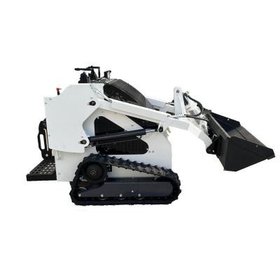 China Building Material Shops Machinery Factory Supplied Mini Skid Steer Loader with CE EPA Certification for sale