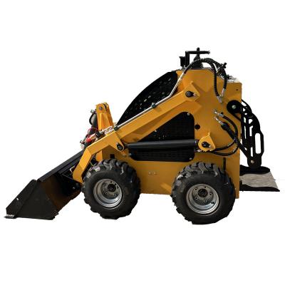 China Building Material Shops Mini Loader,Skid Steer Loader,Electric Loader Skid Steer Loader Front End Loader for sale