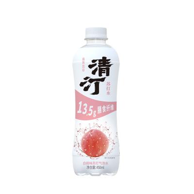 China Wholesale Best Selling Natural China Soda 450 Ml Fat Sucrose Zero Zero Zero Calorie Peach White Soda for sale