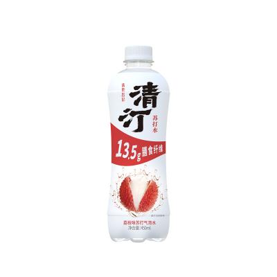 China Wholesale Best Selling China Soda Low Fat 450 Ml Fat Calorie Zero Zero Sucrose Zero Lychee Soda for sale