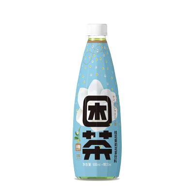 China Tea Drinks China Best Selling Specialty Wholesale 520 Ml Tea Drinks Osmanthus Jasmine Tea for sale