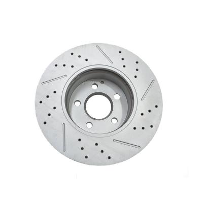 China Automotive Parts Drilled Brake Discs Accessories Auto Brake Systems Brake Discs FOR Mercedes-Benz W203 S203 C209 W203S203C209 2034210512 for sale