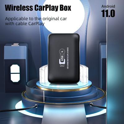 China Fast OS Plug and Play Android & Android CarPlay Wireless Auto Dongle + Internal SIM & GPS | ApplePie Mini Review for sale