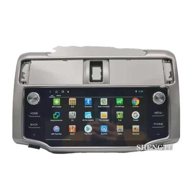 China Android Car Dvd Radio New Product 10.25 Inch Android Car Video Auto DVD Player 1+16g 4g GPS Para Radio For Toyota 4Runner 20184 2015 2016 -201 for sale