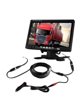 China Waterproof 7inch Car Bus Truck Camera System With Sensor With Wireless Backup Camera System Camera Product For Truck Bus for sale