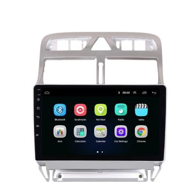 China GPS Autoradio For Peugeot 307 02-13 Android 9.1 Android 9.1 Quad Core Multimedia Player Car Stereo Android Car DVD GPS Navigation for sale