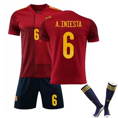 China Custom Raja Soccer Wear Football T-Shirt Sets OEM Crop Tank Tops for sale