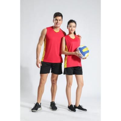 China Wholesale Designer Sportswear Sleeveless Uniform Sublimation Beach Volleyball Tank Top With Team Logo M for sale